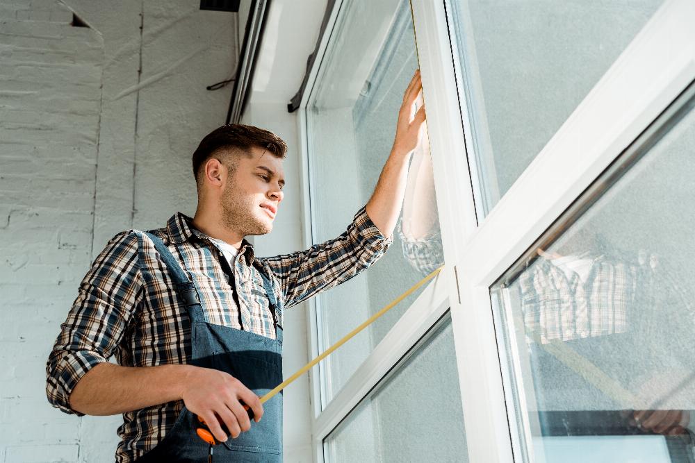 Contractor Window Installer Tape Measure