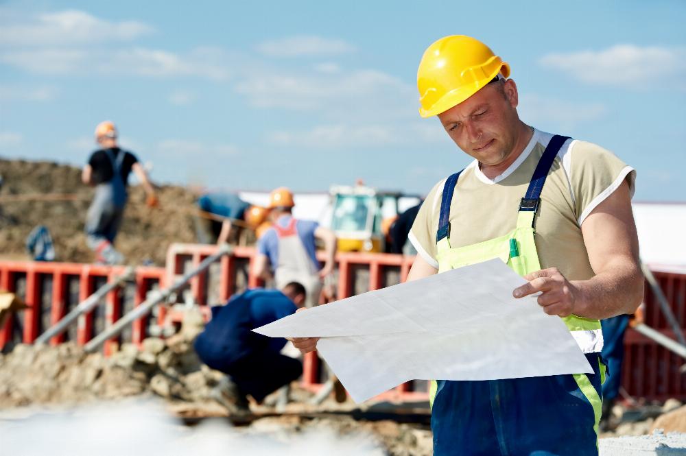 Contractors New Construction Foundation Plan