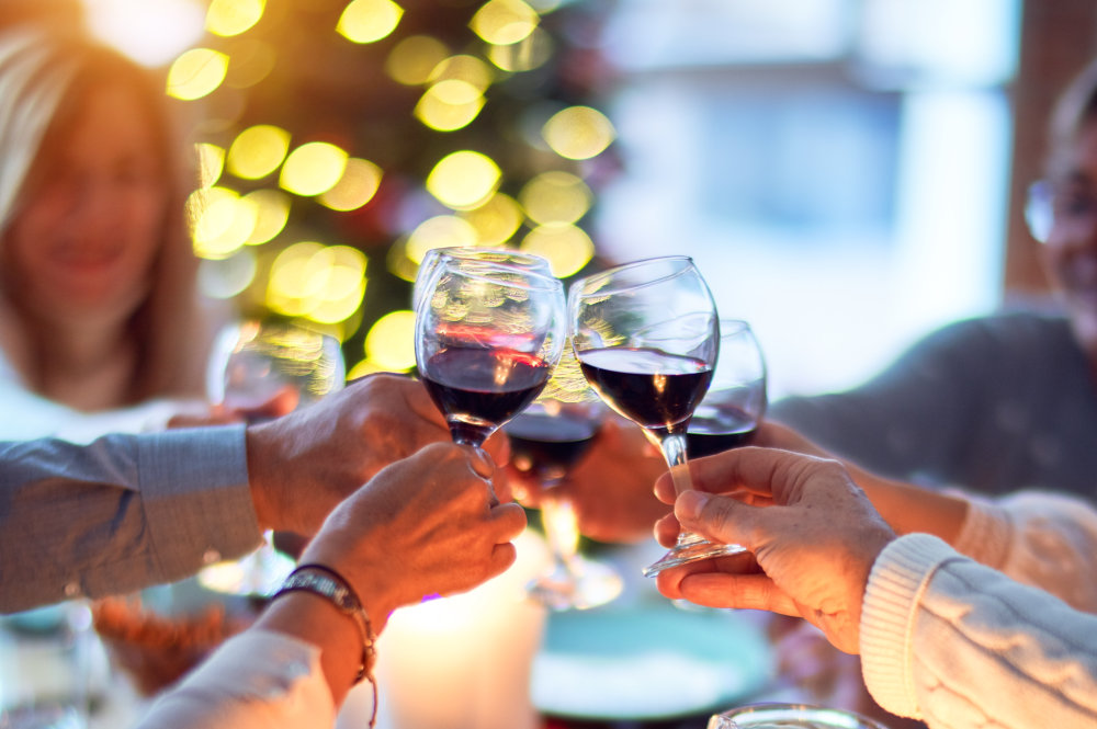 Dining Wine Celebration