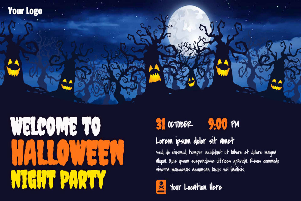 Halloween Promotion 2023