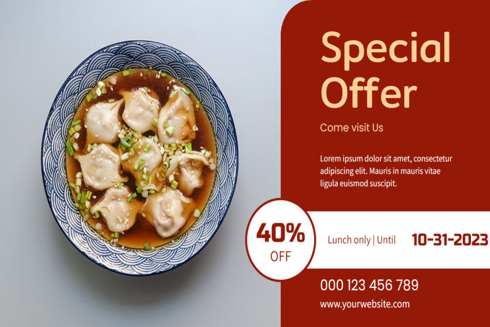 Restaurant Special 2023