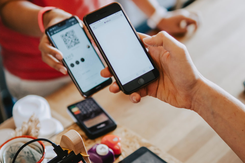 Retailer Checkout QR Code