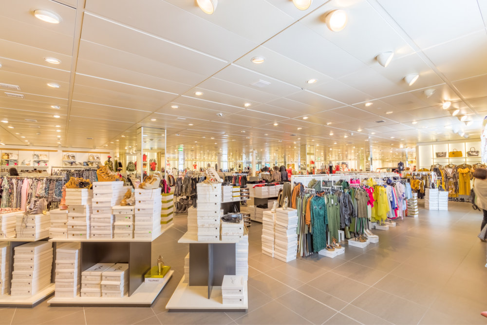 Retailer Clothing Store