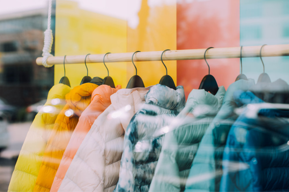 Retailer Colorful Clothes