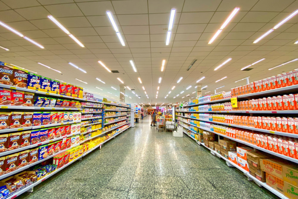 Retailer Grocer Aisle