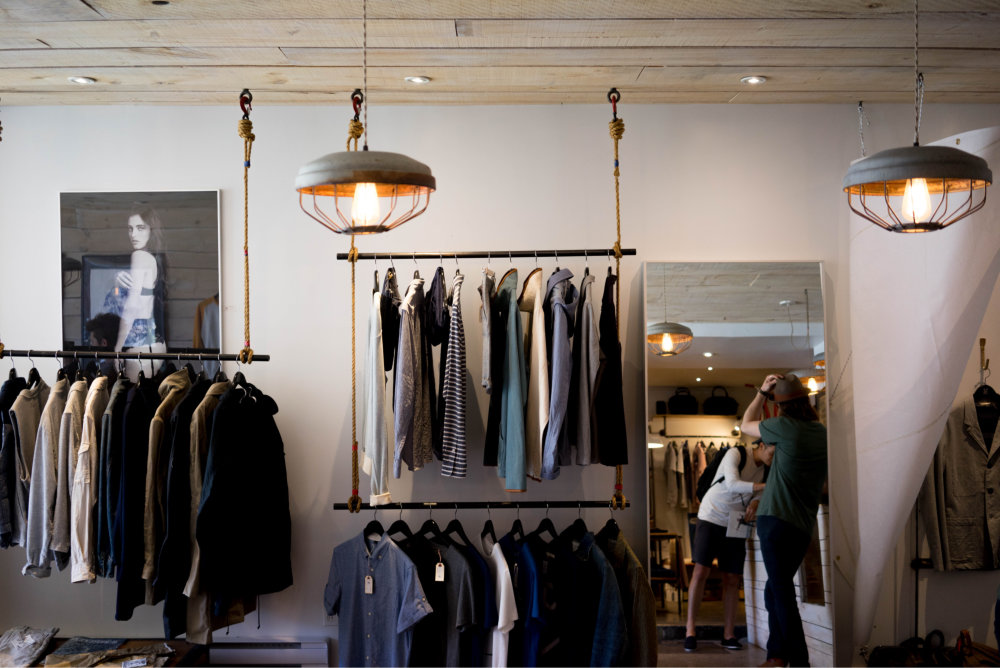Retailer Mens Clothing Racks