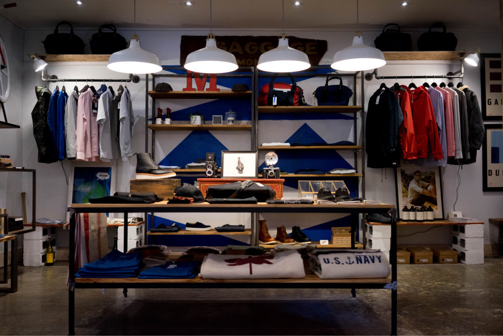 Retailer Mens Clothing