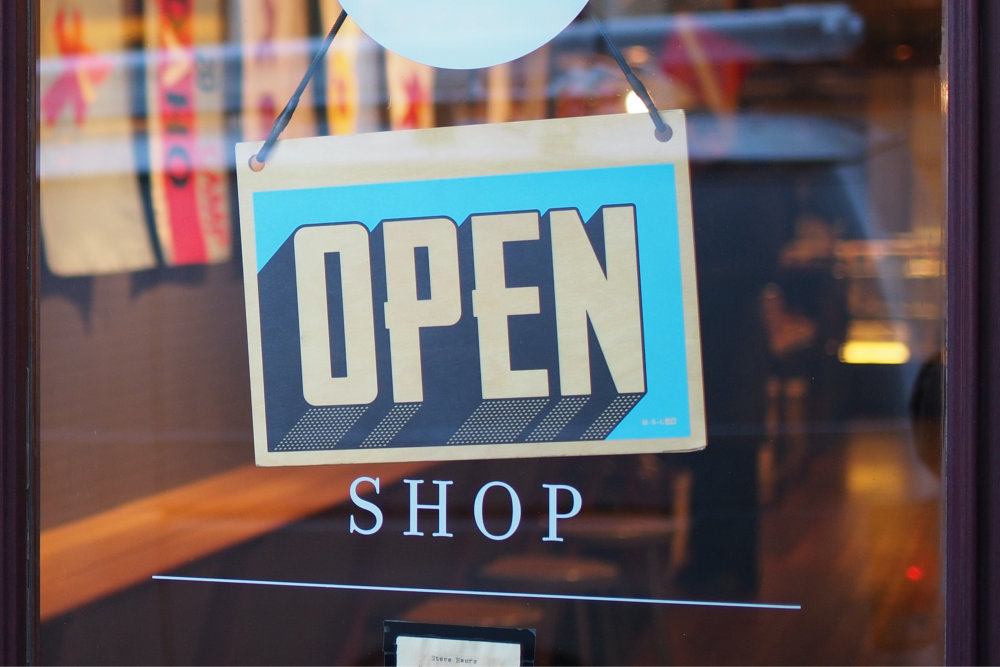Retailer Open Shop