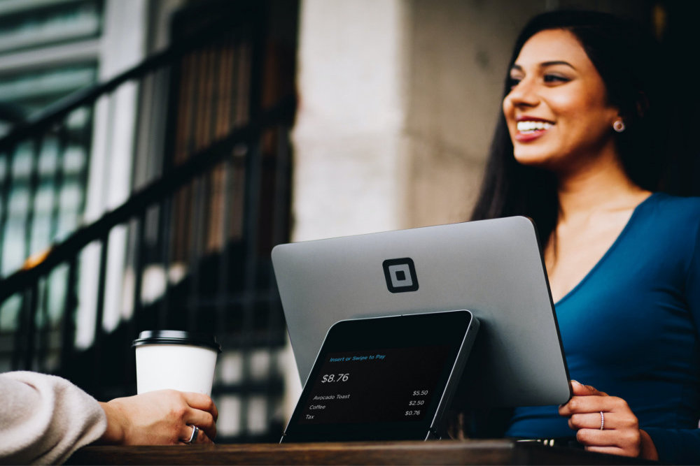 Retailer Register Checkout Employee