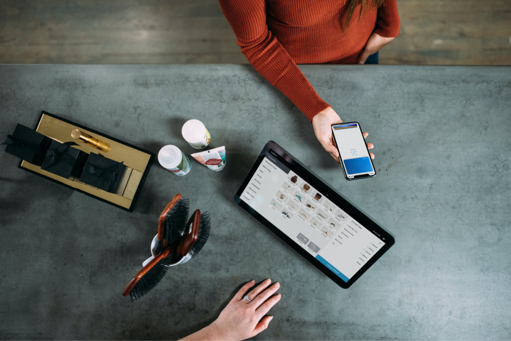 Retailer Register Checkout